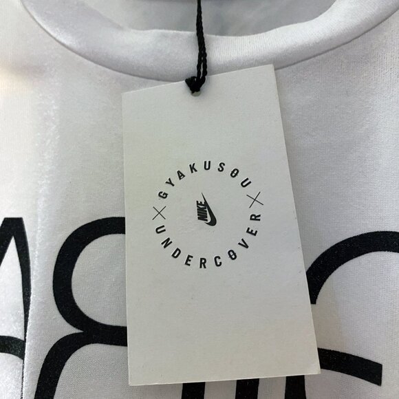 Nike X Jun Takahashi - GYAKUSOU Race Official' Dri-Fit Logo Tee (2014) XXL - Picture 3 of 7